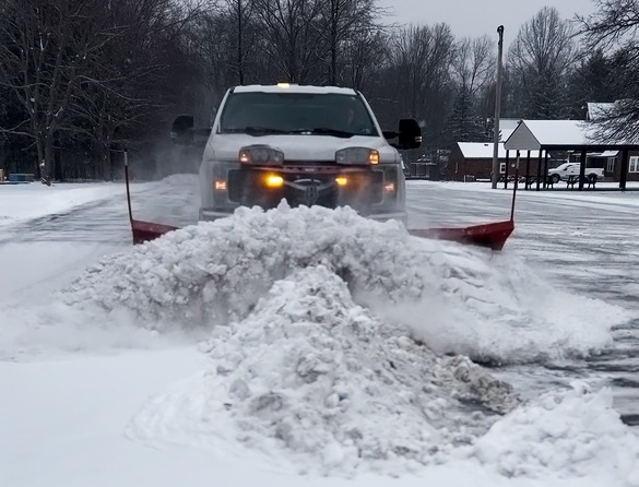 Snow plowing Company Austintown OH