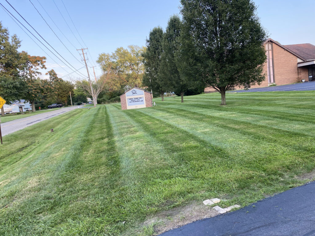 austintown oh lawn mowing