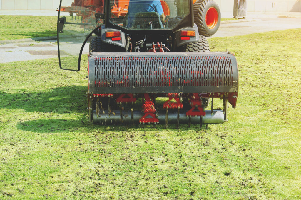 lawn aeration austintown oh